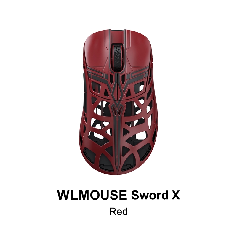 WLMOUSE Sword X Red Omron Opticals Switch WL-SD-O-RED ★☆登録ユーザー限定大特価！☆★