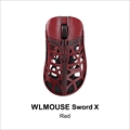 WLMOUSE Sword X Red Omron Opticals Switch WL-SD-O-RED ★☆登録ユーザー限定大特価！☆★