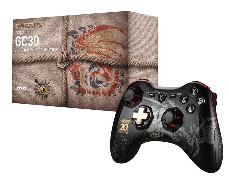 FORCE GC30 MONSTER HUNTER EDITION