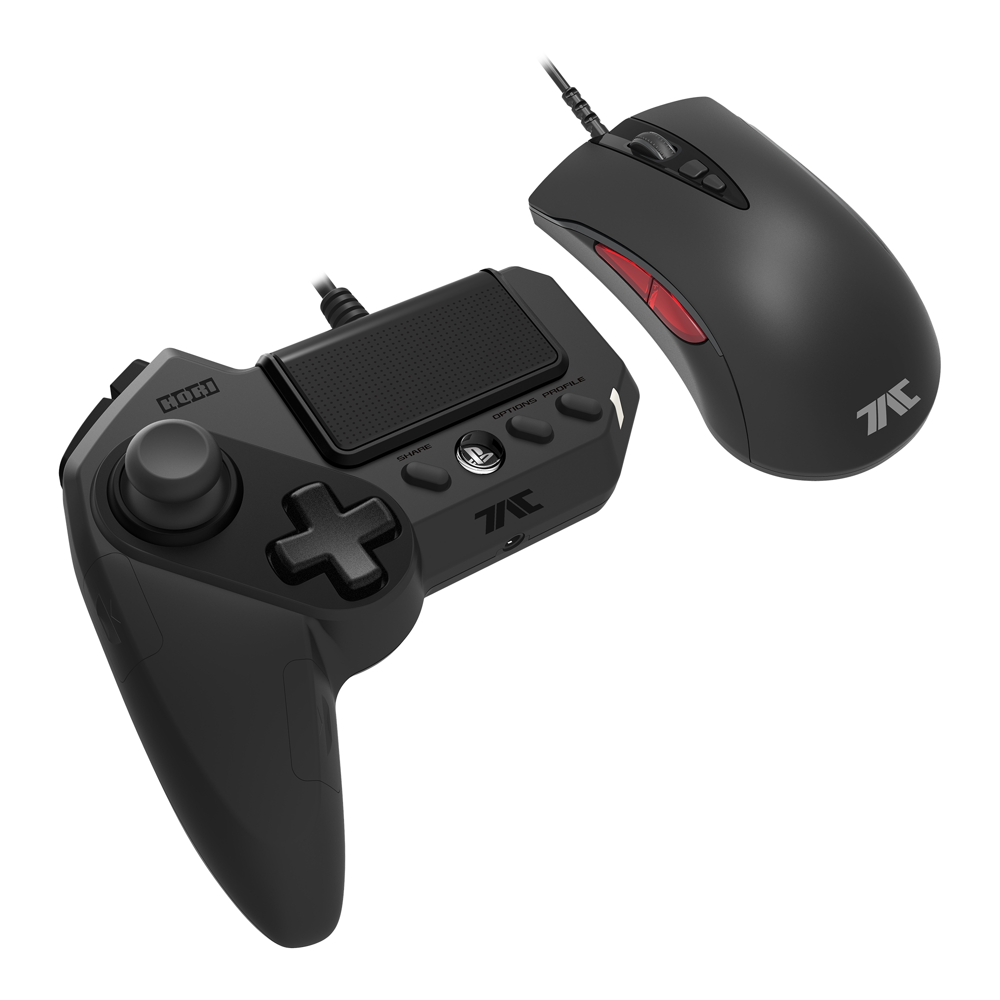 PS4-120 タクティカルアサルトコマンダー グリップコントローラータイプ G2 | マウス | ゲーミングデバイス | ゲーミング