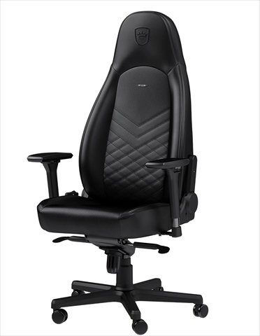 NBL-ICN-PU-BLA-SGL noblechairs ICON ブラック