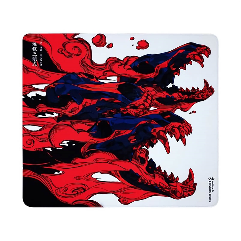 X-raypad Origin Pro Gaming Mouse Pads Cerberus xr-origin-pro-soft-cerberus-xls