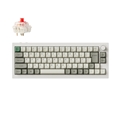 Q2M-P1-JIS Q2 Max QMK/VIA ワイヤレス カスタム・メカニカルキーボード - RGB - JIS配列（テンキーレス）- シェルホワイト / Gateron Jupiter スイッチ（ホットスワップ）赤軸