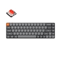 K7M-A1-US Keychron K7 Max QMK/VIA ワイヤレス カスタム・メカニカルキーボード - White LED - US配列（テンキーレス） / Gateronロープロファイル2.0メカニカルスイッチ赤軸