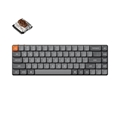 K7M-H3-US Keychron K7 Max QMK/VIA ワイヤレス カスタム・メカニカルキーボード - RGB - US配列（テンキーレス） / Gateronロープロファイル2.0メカニカルスイッチ（ホットスワップ）茶軸
