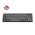 K7M-A1-JIS Keychron K7 Max QMK/VIA ワイヤレス カスタム・メカニカルキーボード - White LED - JIS配列（テンキーレス） / Gateronロープロファイル2.0メカニカルスイッチ赤軸