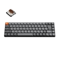 K7M-H3-JIS Keychron K7 Max QMK/VIA ワイヤレス カスタム・メカニカルキーボード - RGB - JIS配列（テンキーレス） / Gateronロープロファイル2.0メカニカルスイッチ（ホットスワップ）茶軸