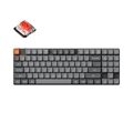 K13M-H1-US K13 Max QMK/VIA ワイヤレス カスタム・メカニカルキーボード - RGB - US配列（テンキー付 / 80%） / Gateronロープロファイル2.0メカニカルスイッチ（ホットスワップ）赤軸