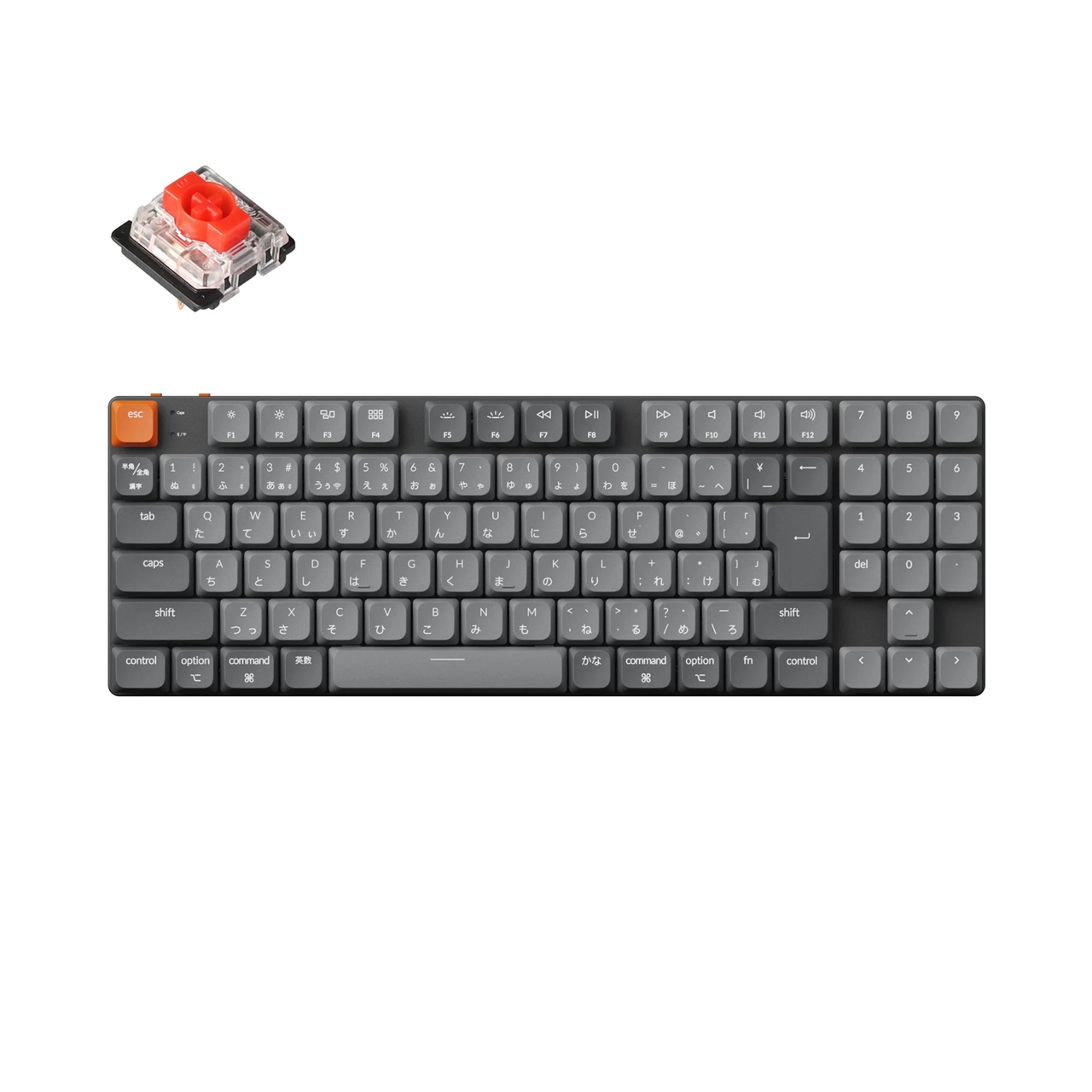 Keychron K13 Max QMK/VIA K13M-H1-JIS