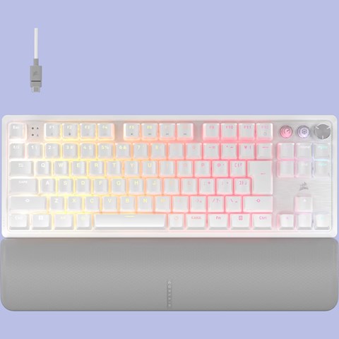 K70 PRO TKL-MGX v2-WHT (CH-911921G-JP)