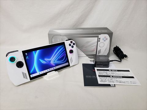 ROG Ally RC71L 箱・付属品完備 ＋ おまけ付き ROG Ally RC71L-Z1512