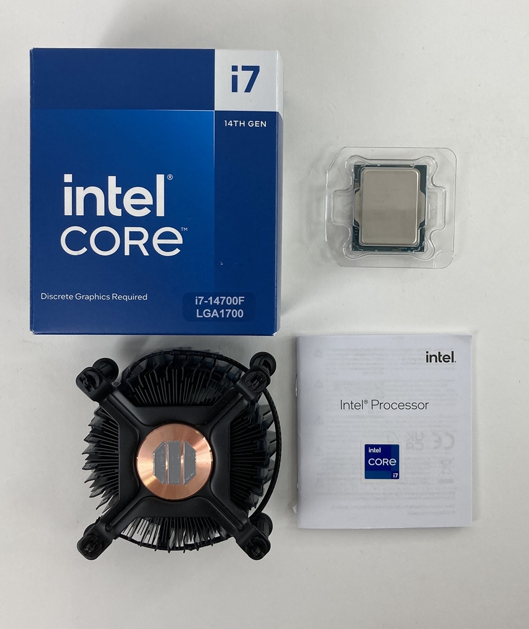 Intel Core i7 14700F BOX（純正クーラー付属） Intel Core i7-14700F