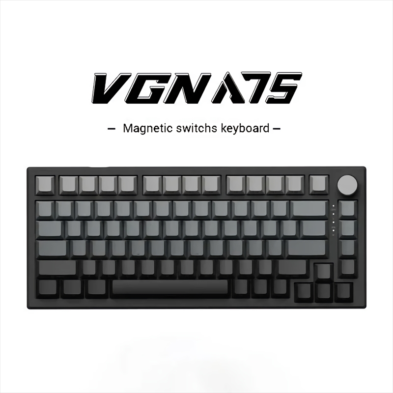 VGN A75 GREY 磁気スイッチ搭載キーボード (31628)