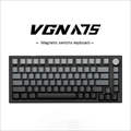 VGN A75 GREY 磁気スイッチ搭載キーボード (31628)