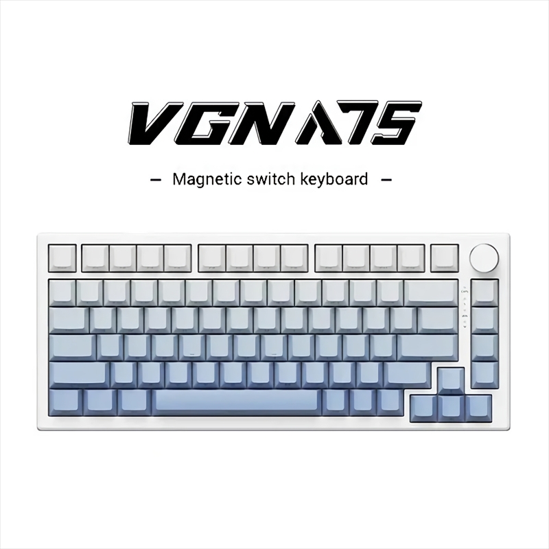 VGN A75 BLUE 磁気スイッチ搭載キーボード (31673)