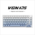 VGN A75 BLUE 磁気スイッチ搭載キーボード (31673)