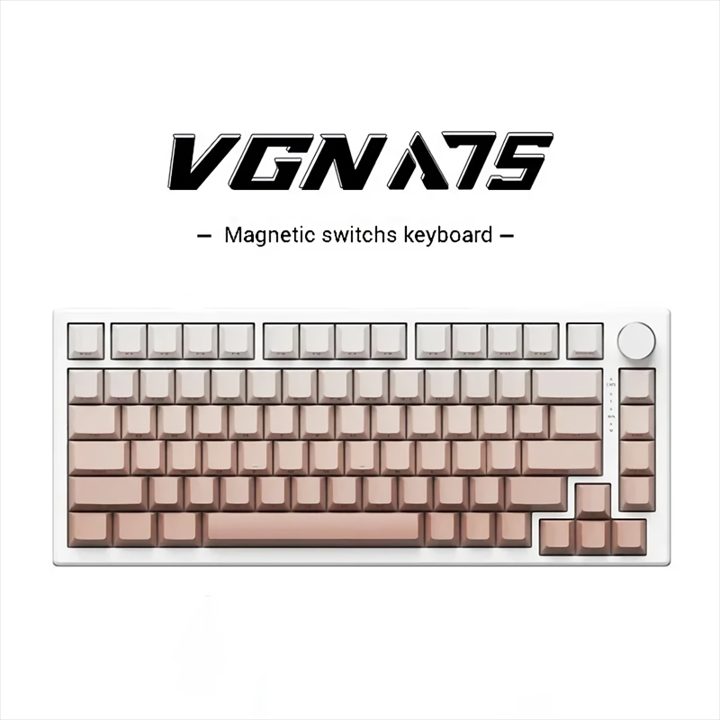 VGN A75 PINK 磁気スイッチ搭載キーボード (31611)