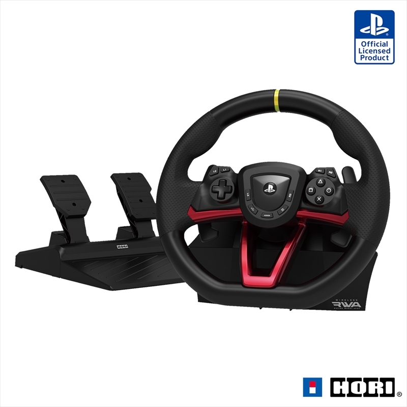 SPF-022 ワイヤレスレーシングホイールAPEX for PlayStation5、PlayStation4、WindowsPC