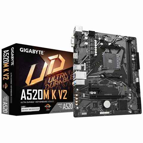 A520M K V2 | MicroATX | AMD SocketAM4 | マザーボード | PCパーツと