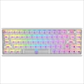 Arbiter Studio Polar 65 Keyboard Phantom Series Phantom White as-polar-65-silver-phantom-white-dr-fuji
