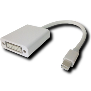 AB-CVmnDP-DVI miniDisplay Port→DVI変換ケーブル ☆2個まで￥250クリックポスト対応可能！