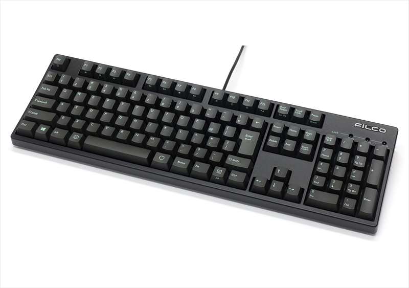 FKBN108MRL/NAS3GMB Majestouch＋ ASK 赤軸・フルサイズ・108キー 日本語配列・ブラックフレーム・アスファルトキーキャップ