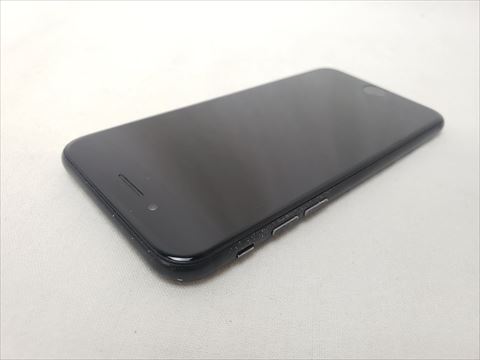 Apple - 画面ヒビ iphone7 128gb softbank マットブラック iPhone7 128GB black Softbank 画面ヒビ