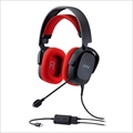 PRECOG STUDIOゲーミングヘッドセット PRECOG STUDIO-BK/RDCWW