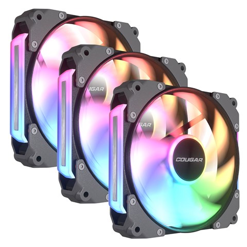 CF-APR12HB3-RGB (Apolar 120 ARGB 3 Fan Pack)