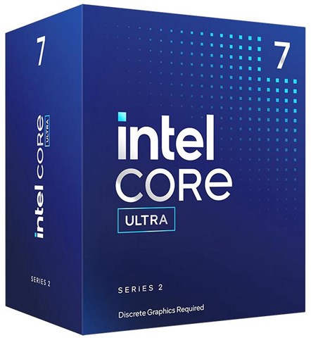 Core Ultra 7 265F (2.4(5.2)/1.8(4.6)GHz / 20(8+12)コア 20スレッド / スマートキャッシュ(L3)30MB / トータルL2キャッシュ36MB / 内蔵グラフィックス非搭載 / プロセッサーベースパワー65W / Max Turbo Power182W) ※F型番は内蔵グラフィックスは搭載されておりません。