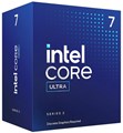 Core Ultra 7 265F (2.4(5.2)/1.8(4.6)GHz / 20(8+12)コア 20スレッド / スマートキャッシュ(L3)30MB / トータルL2キャッシュ36MB / 内蔵グラフィックス非搭載 / プロセッサーベースパワー65W / Max Turbo Power182W) ※F型番は内蔵グラフィックスは搭載されておりません。