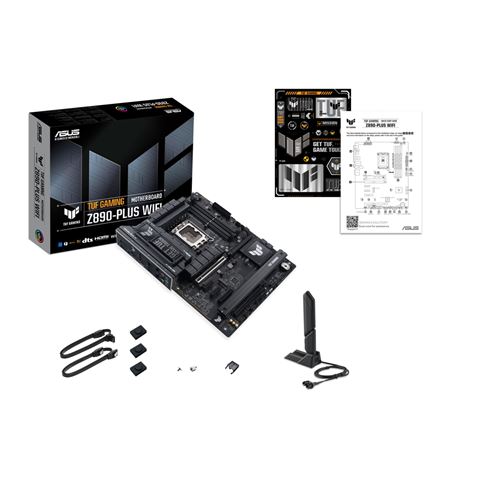 TUF GAMING Z890-PLUS WIFI | ATX | Intel LGA1851 | マザーボード