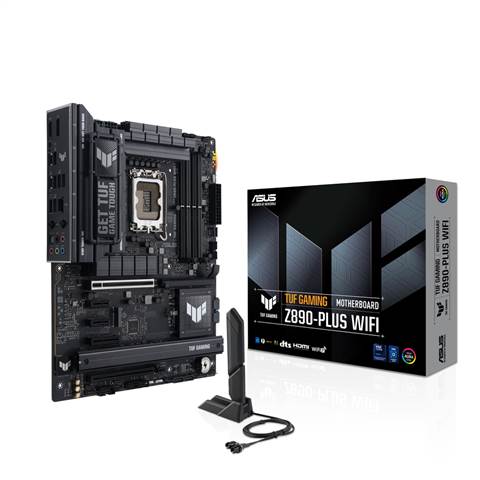 TUF GAMING Z890-PLUS WIFI | ATX | Intel LGA1851 | マザーボード