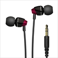 HSE-BASS20BRD eイヤホンコラボの重低音+ハイレゾ対応モデル！