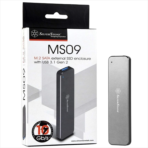MS09C  (型番：SST-MS09C) ★ネット限定アウトレット特価！保証は初期不良返品のみ シルバー