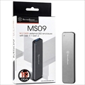 MS09C  (型番：SST-MS09C) ★ネット限定アウトレット特価！保証は初期不良返品のみ シルバー