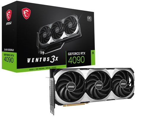 GeForce RTX 4090 VENTUS 3X E 24G OC