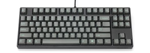 FKBN87MPS/ESG3GMB Majestouch＋ SGK 静音赤軸・TKL・87キー 英語配列・ブラックフレーム・スカイグレーキーキャップ