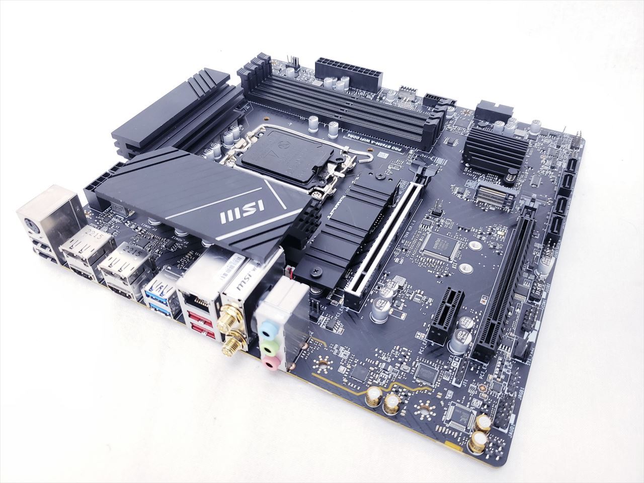 MSI PRO B760M-A WIFI DDR4 自作PCパーツ マザーボード