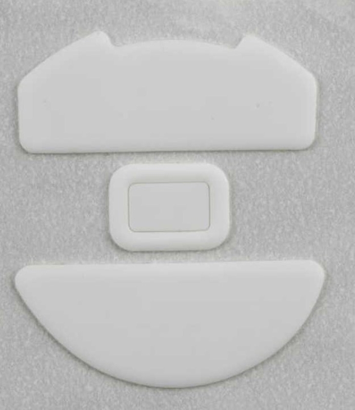 GRAPHT PTFE マウスソール ホワイト (Razer DeathAdder V3 HyperSpeed) GRT051-DAV3HS