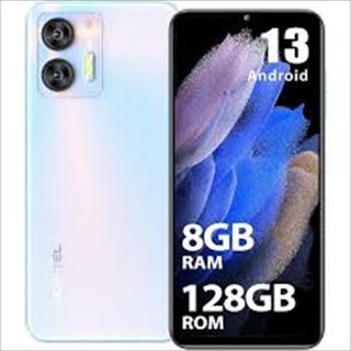 OUKITEL C36[128GB] SIMフリー ライトブルー【安心保証】 OUKITEL C36