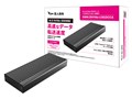 GWM.2NVMe-U3G2CCA USB3.2 Gen2 （10Gbps）接続 M.2 NVMe