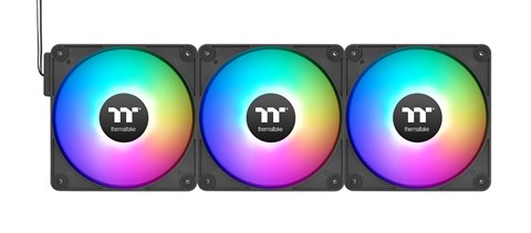 CT120 Reverse EX ARGB Sync PC Cooling Fan 3 Fan Pack -Black- (CL-F192-PL12SW-A)