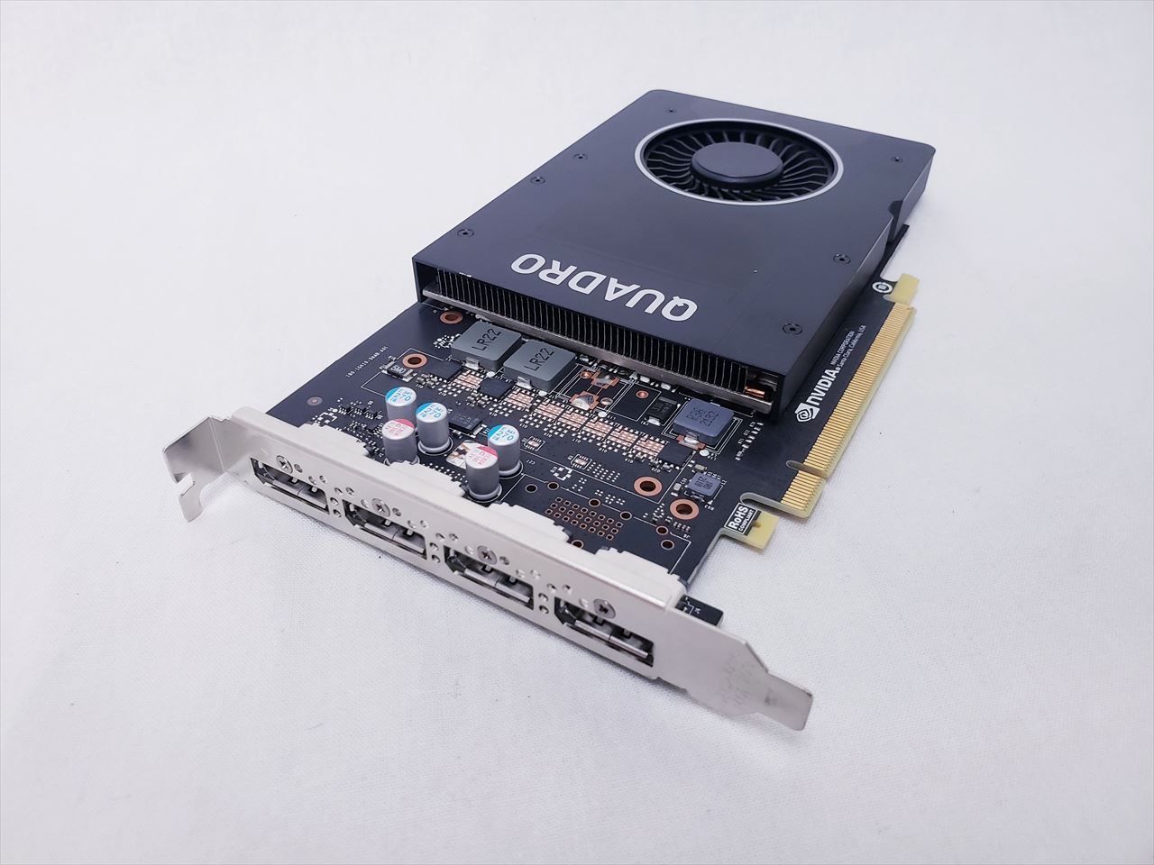 NVIDIA Quadro P2000 5GB 芳ばしい GDDR5グラフィックボード