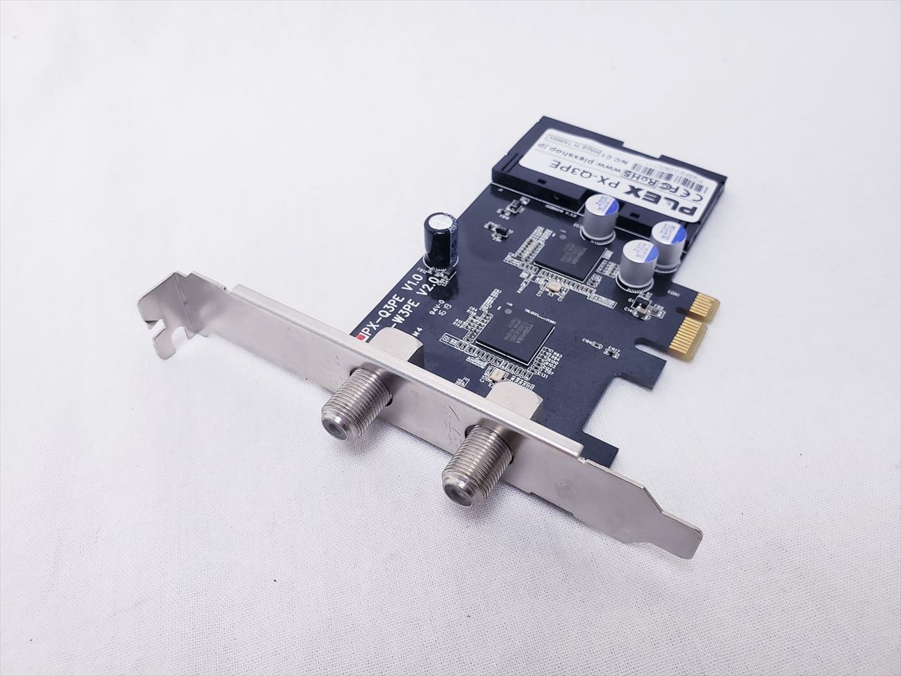 PLEX PX-Q3PE TVチューナーカード チューナーボード PCIe（最近