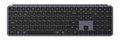 B6P-K1-US Keychron B6 Pro ウルトラスリム ワイヤレスキーボード - US配列（テンキー付 / 100%フルサイズ） / シザースイッチ（本体カラー：スペースグレー）
