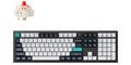 Q6M-M1-US Q6 Max QMK/VIA ワイヤレス カスタム・メカニカルキーボード - RGB - US配列（テンキー付 / 100%フルサイズ）- カーボンブラック / Gateron Jupiter スイッチ（ホットスワップ）赤軸