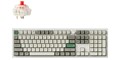 Q6M-P1-US Q6 Max QMK/VIA ワイヤレス カスタム・メカニカルキーボード - RGB - US配列（テンキー付 / 100%フルサイズ）- シェルホワイト / Gateron Jupiter スイッチ（ホットスワップ）赤軸