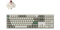 Q6M-P3-US Q6 Max QMK/VIA ワイヤレス カスタム・メカニカルキーボード - RGB - US配列（テンキー付 / 100%フルサイズ）- シェルホワイト / Gateron Jupiter スイッチ（ホットスワップ）茶軸