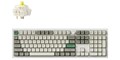 Q6M-P4-US Q6 Max QMK/VIA ワイヤレス カスタム・メカニカルキーボード - RGB - US配列（テンキー付 / 100%フルサイズ）- シェルホワイト / Gateron Jupiter スイッチ（ホットスワップ）バナナ軸
